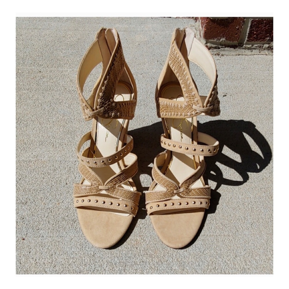 Jessica Simpson Zenolia wedges